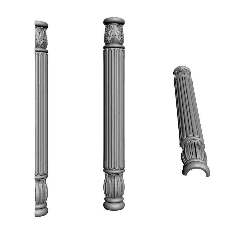 картинка Шкаф + 10 деталей шкафа M11-007 3D-STL.COM