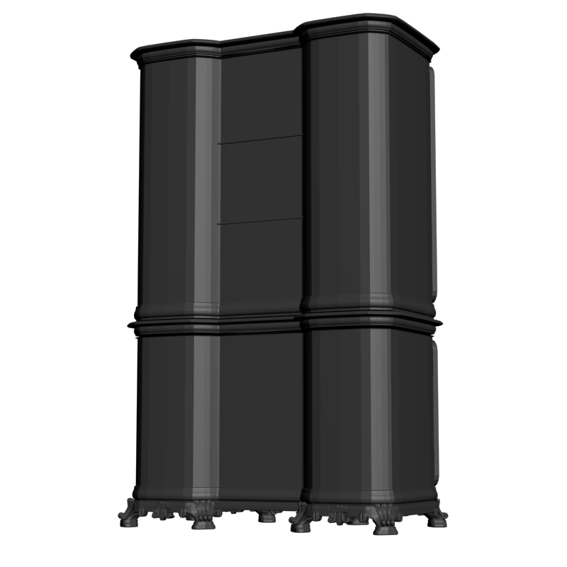 картинка Шкаф M11-017 3D-STL.COM
