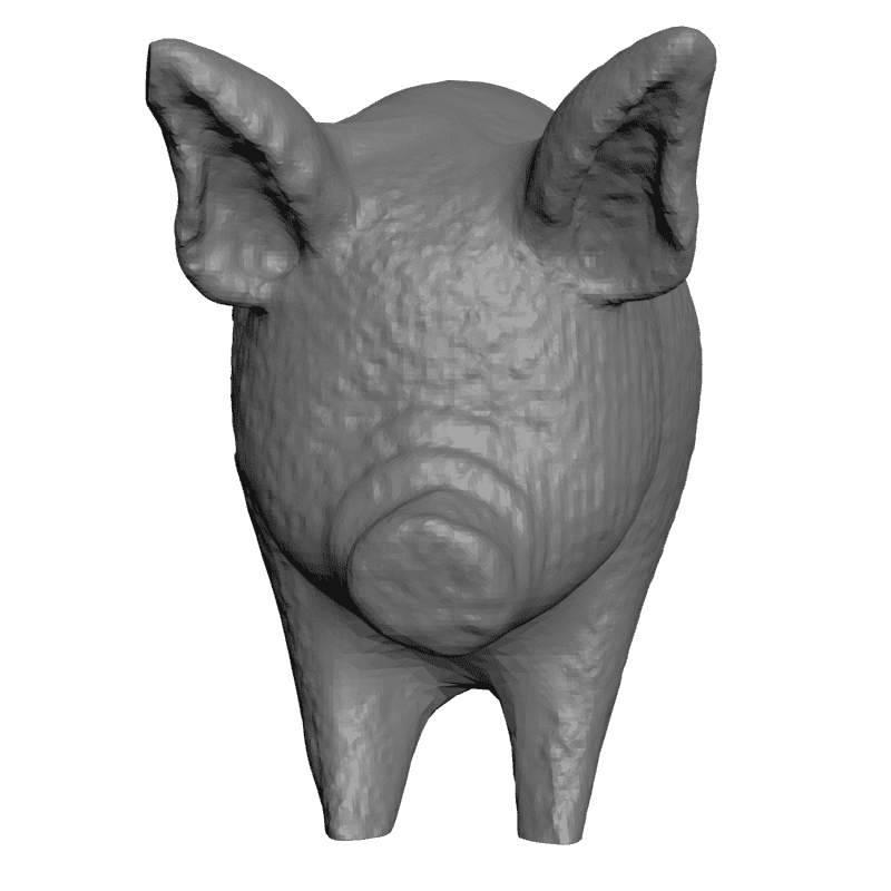 картинка Поросёнок F1-172 3D-STL.COM