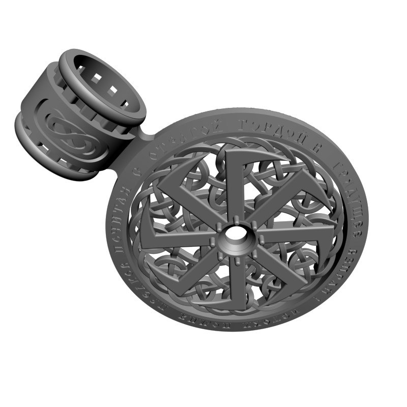 картинка Кулон RY5-108 3D-STL.COM