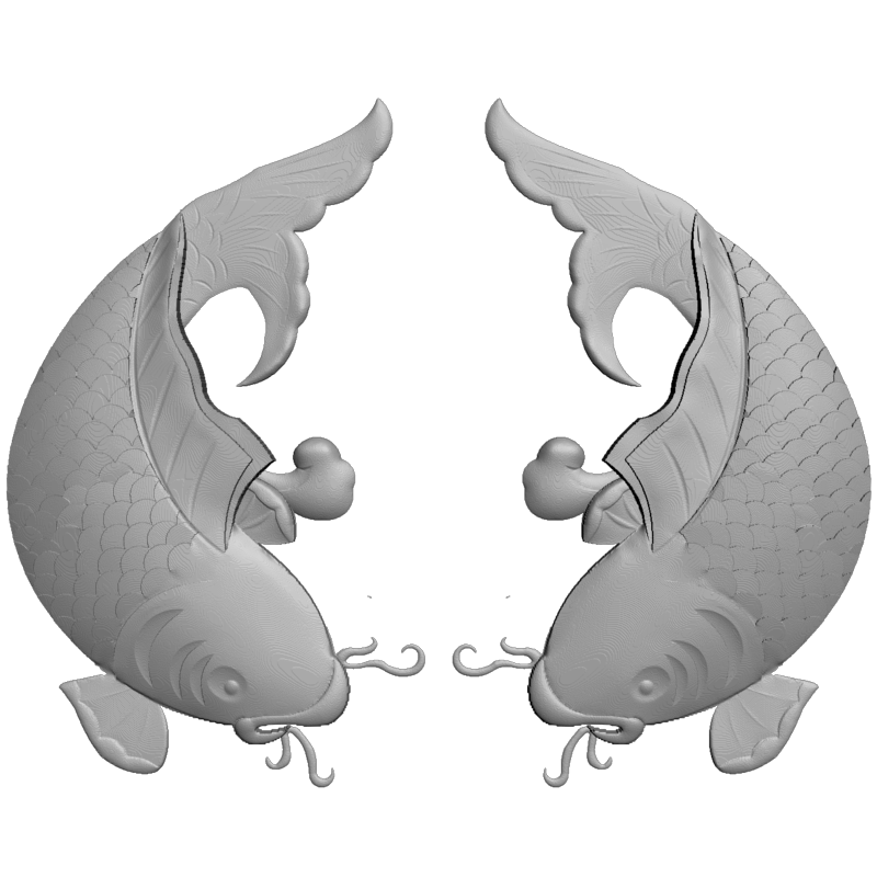 картинка Сазаны F5-045 3D-STL.COM