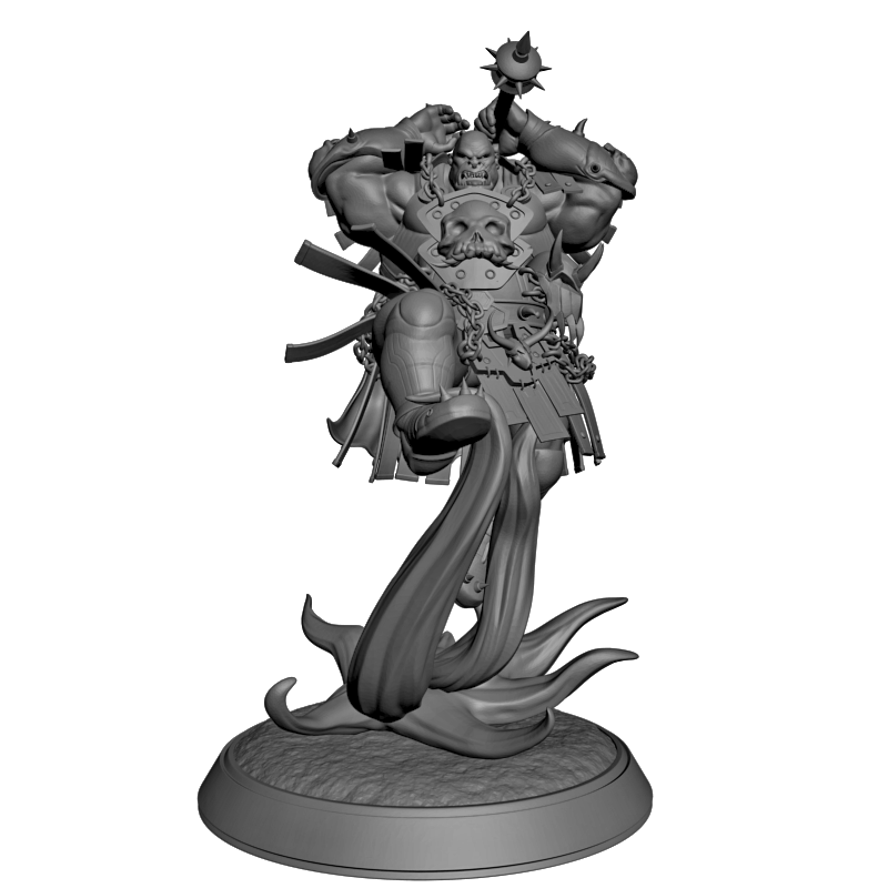 картинка Хранители Судьбы L3-347 3D-STL.COM