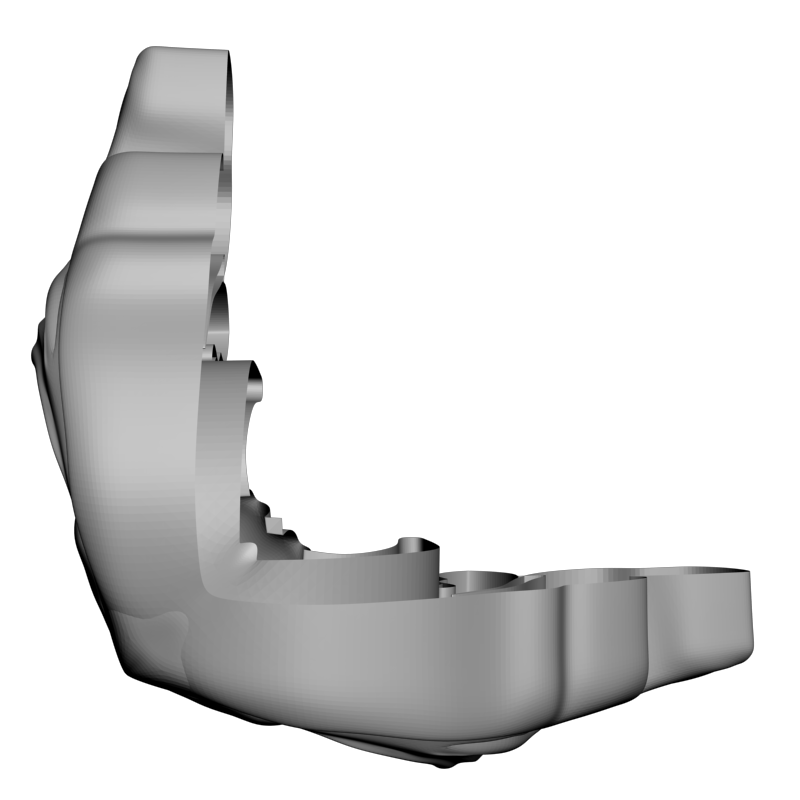 картинка Шкатулка 7 деталей P4-356 3D-STL.COM