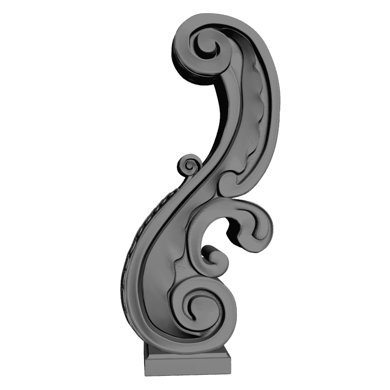 картинка Столб заходной D17-046 3D-STL.COM