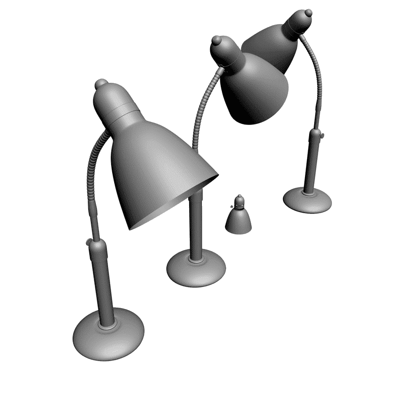 картинка Лампа H6-004 3D-STL.COM