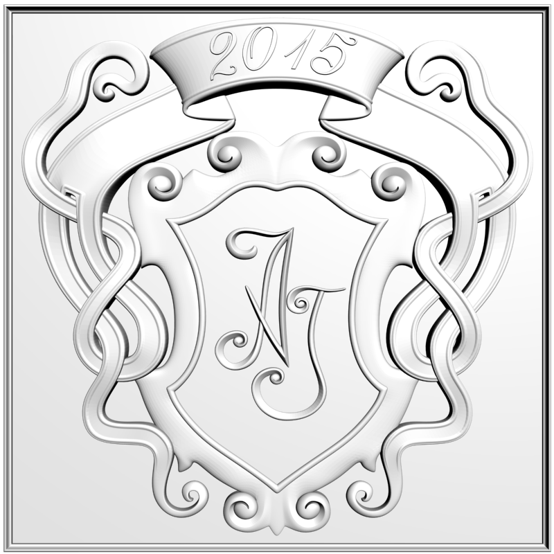 картинка Накладка резная D10-275 3D-STL.COM