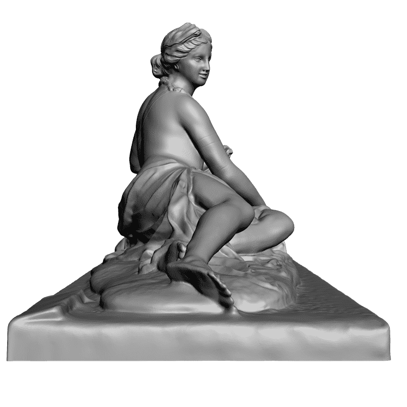 картинка Девушка L3-072 3D-STL.COM