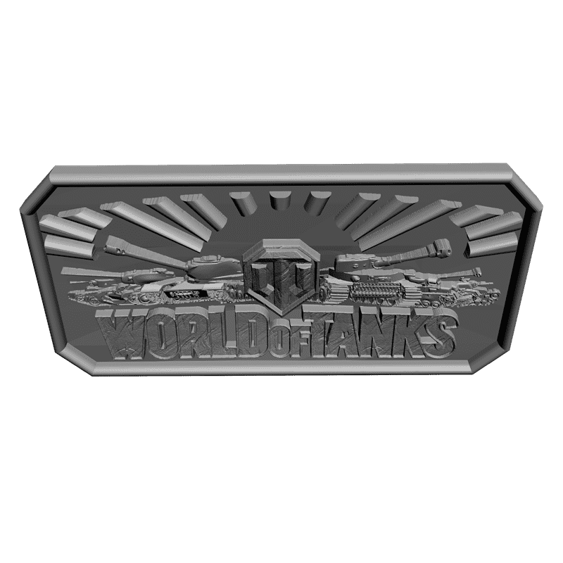 картинка WORLD of TANKS RG3-014 3D-STL.COM