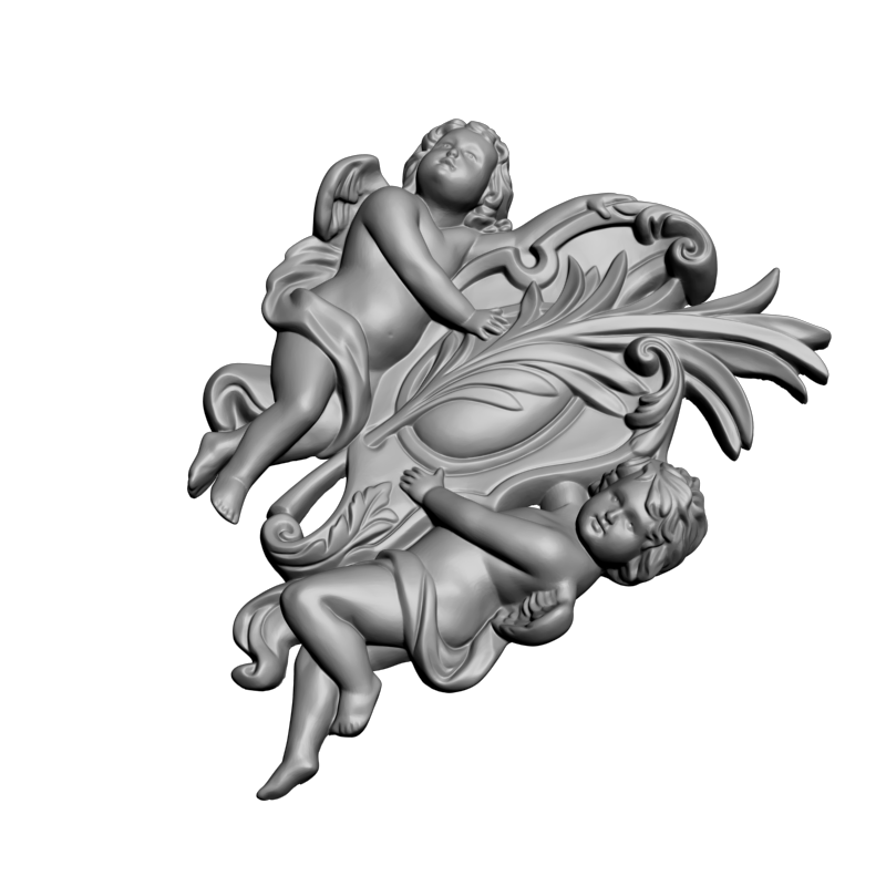 картинка Ангелы V1-066 3D-STL.COM