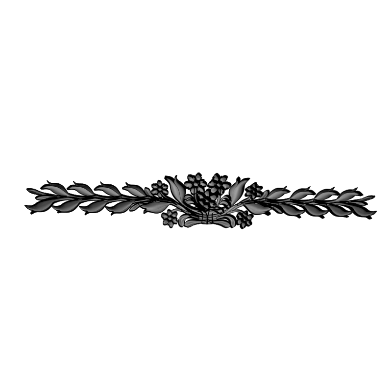 картинка Накладки декоративные D10-382 3D-STL.COM