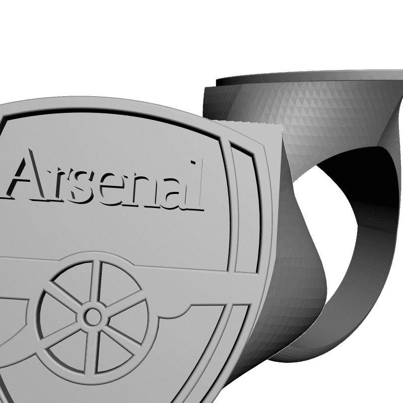 картинка Перстень Arsenal RY2-075 3D-STL.COM