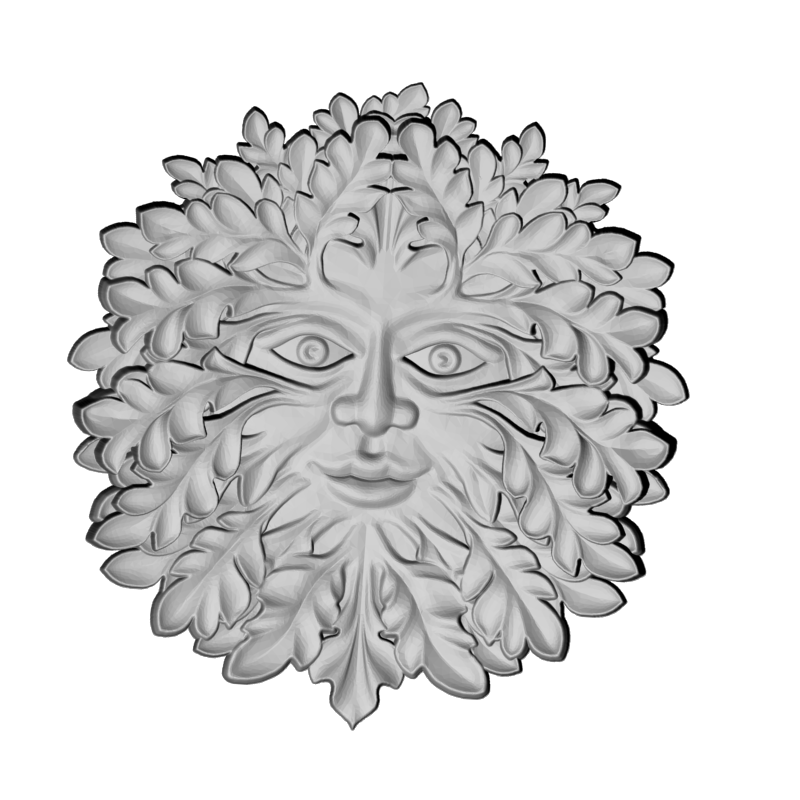 картинка Лесовик L1-129 3D-STL.COM