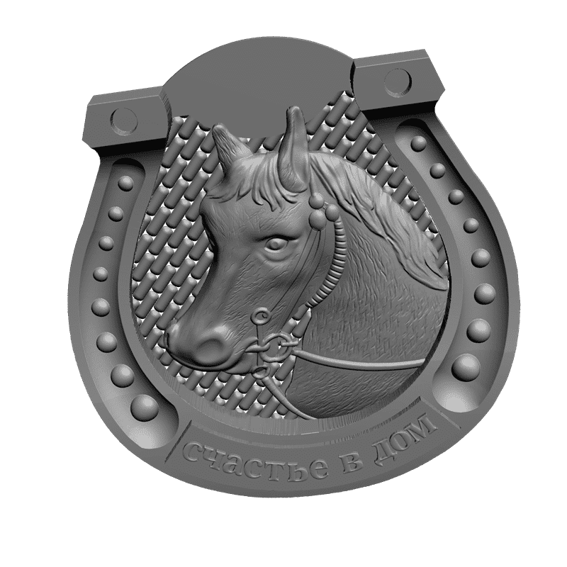 картинка Счастья в дом P4-182 3D-STL.COM