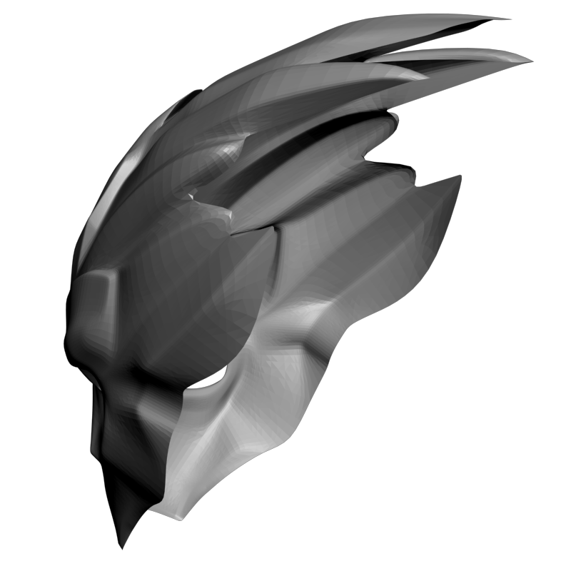 картинка Маска P4-349 3D-STL.COM