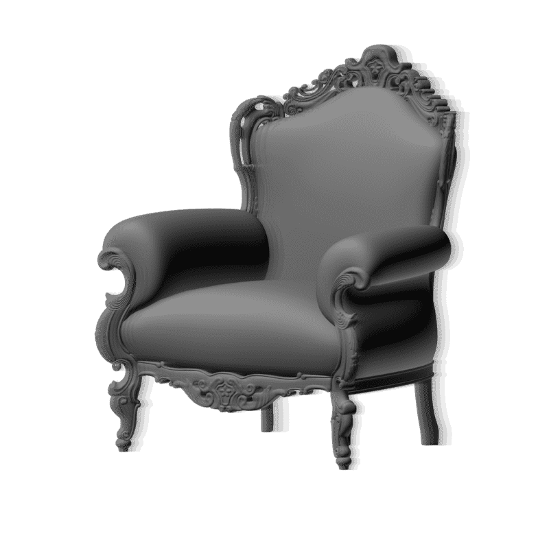 картинка Кресло M3-090 3D-STL.COM