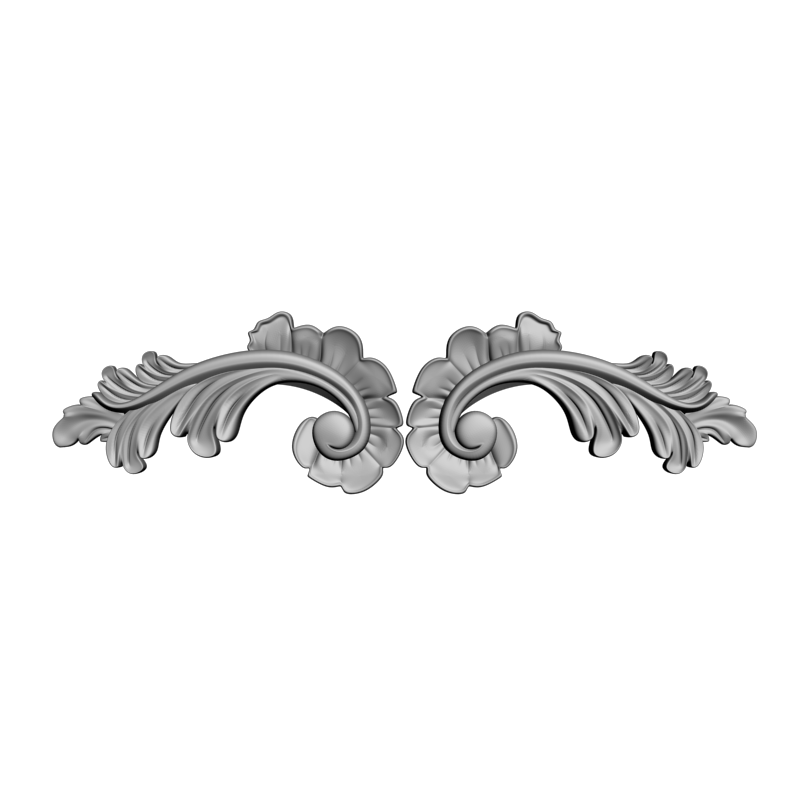 картинка Элемент декора D10-457 3D-STL.COM