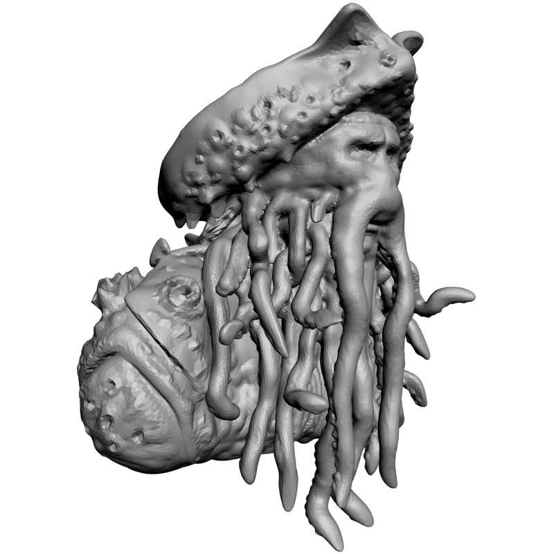 картинка Монстр L5-073 3D-STL.COM