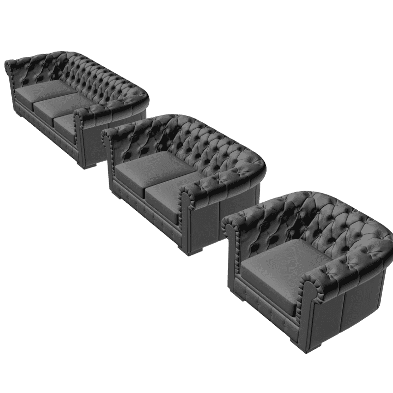 картинка Набор мягкой мебели BERKLI M1-035 3D-STL.COM