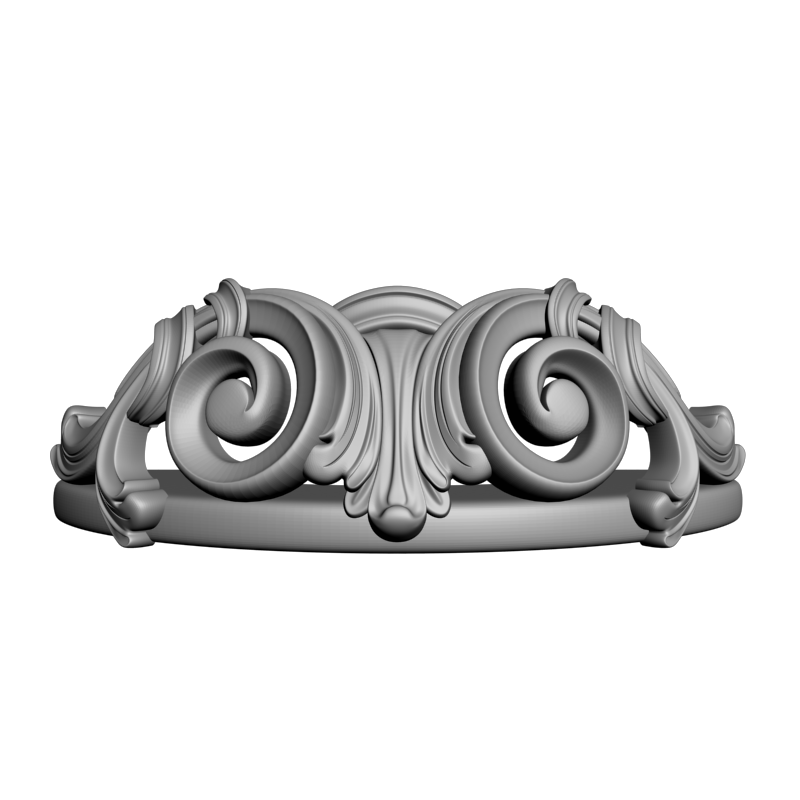 картинка Накладка декоративная D10-444 3D-STL.COM