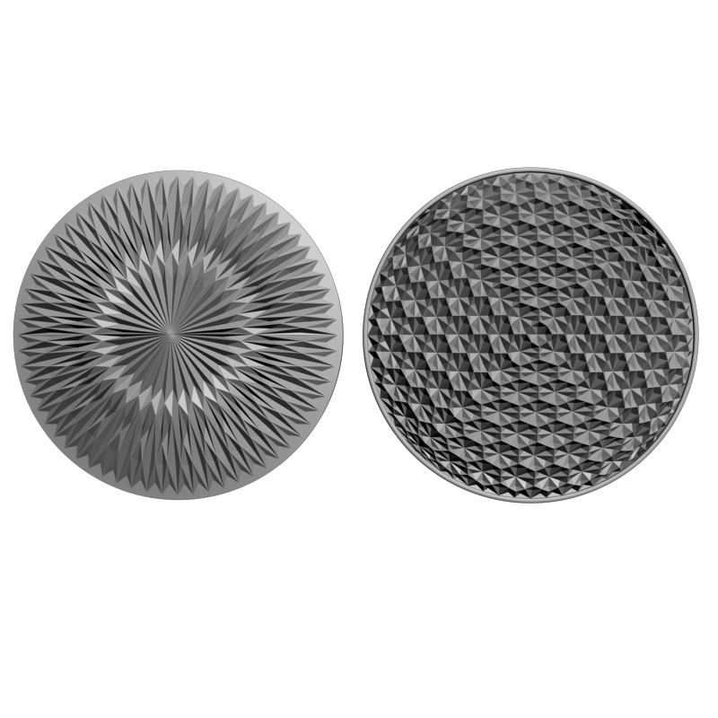 картинка Розетка резная D16-351 3D-STL.COM