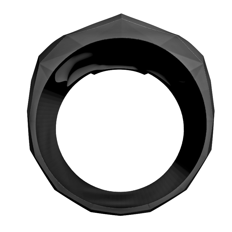 картинка Кольцо с черепом RY2-161 3D-STL.COM