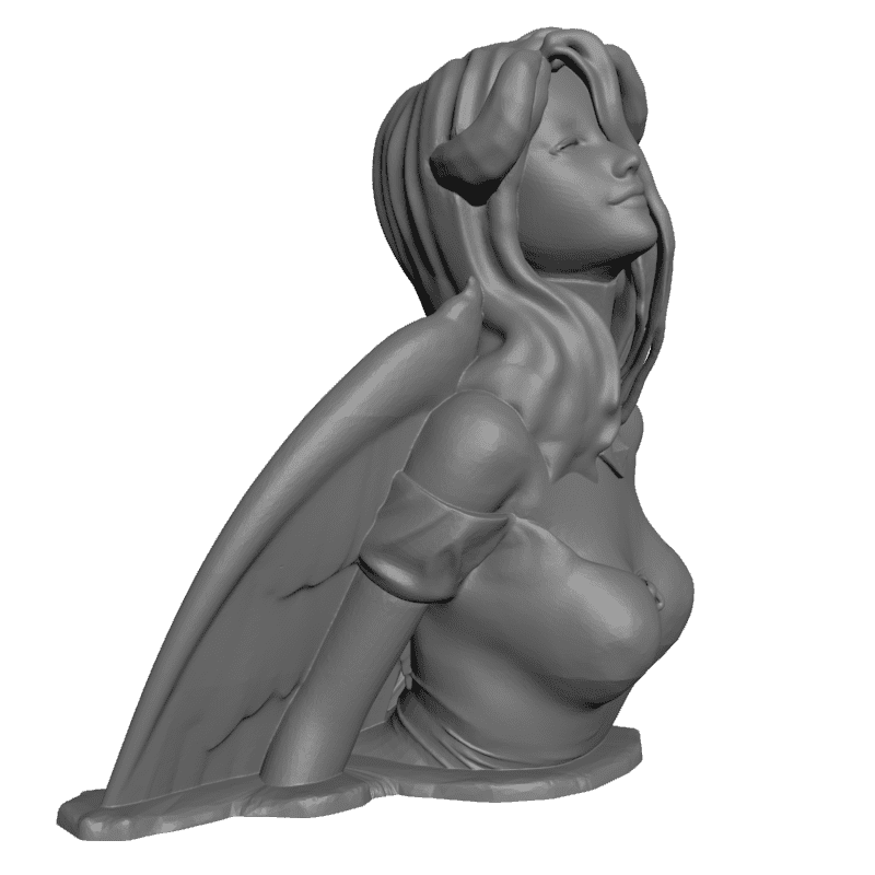 картинка Девушка L2-051 3D-STL.COM