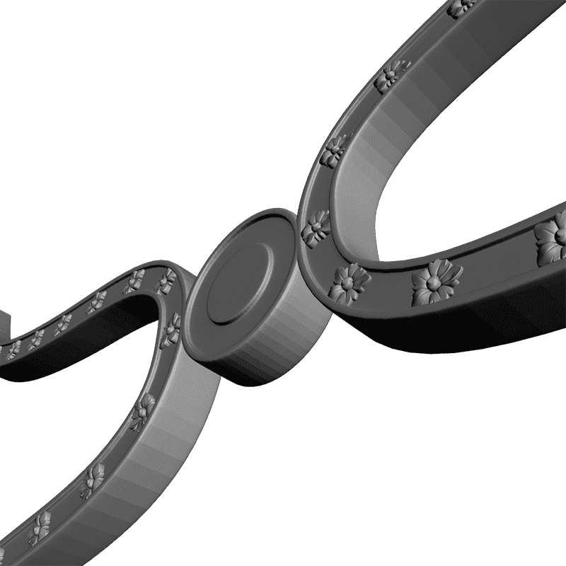 картинка Деталь стола M8-030 3D-STL.COM