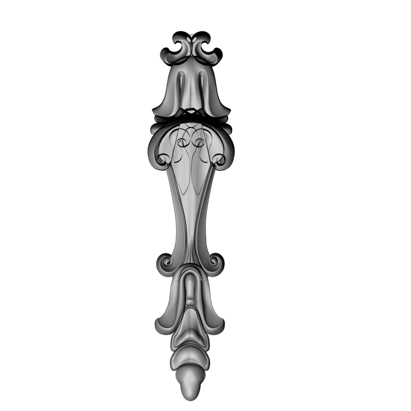 картинка Элемент декора D10-471 3D-STL.COM
