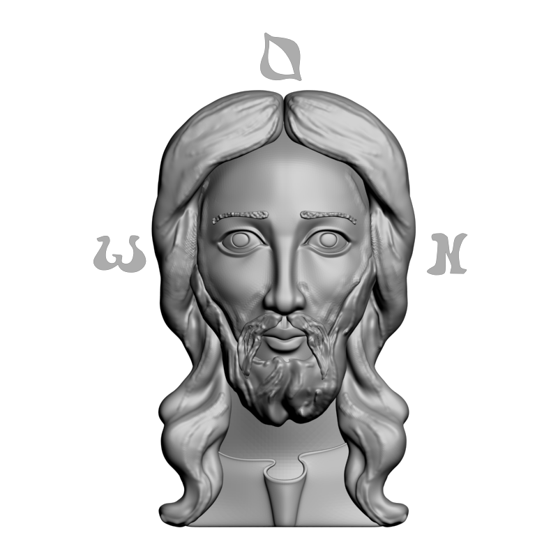 картинка Икона V6-094 3D-STL.COM