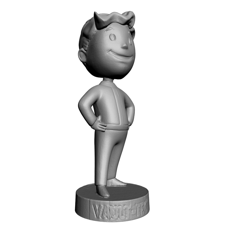 картинка Мальчик из Хранилища L3-388 3D-STL.COM