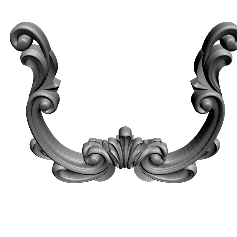 картинка Шкаф + 10 деталей шкафа M11-007 3D-STL.COM