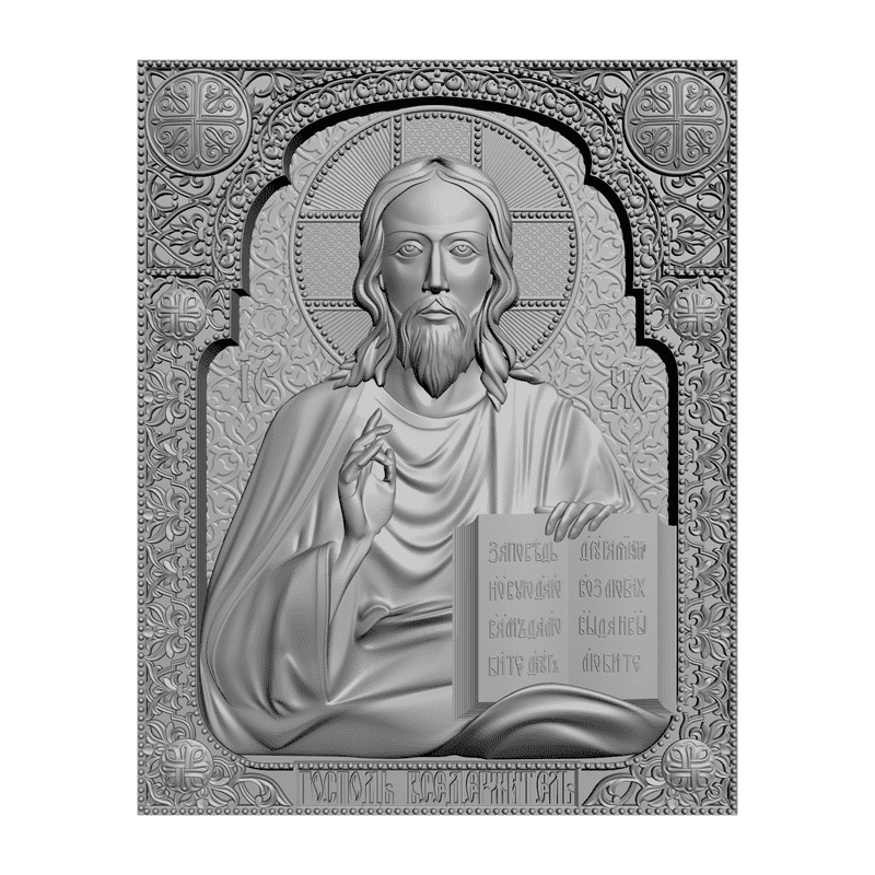 картинка Господь Вседержатель V3-247 3D-STL.COM