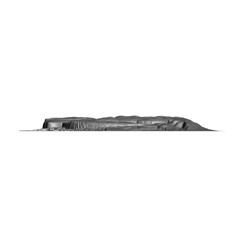 картинка Стая медведей панно F1-314 3D-STL.COM