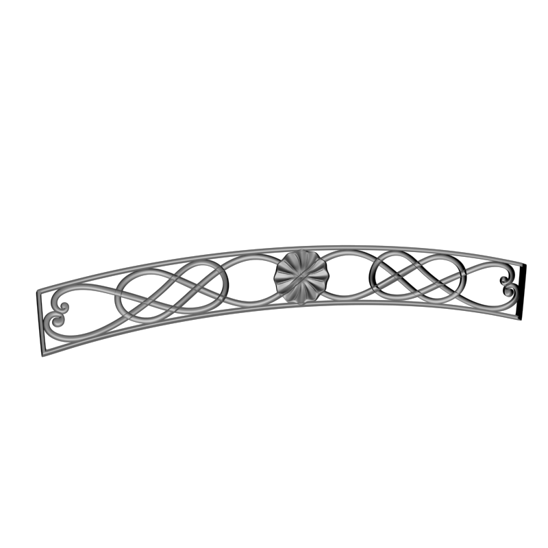 картинка Элемент декора D10-504 3D-STL.COM