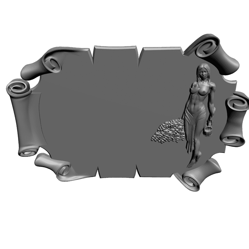 картинка Пергамент P5-004 3D-STL.COM