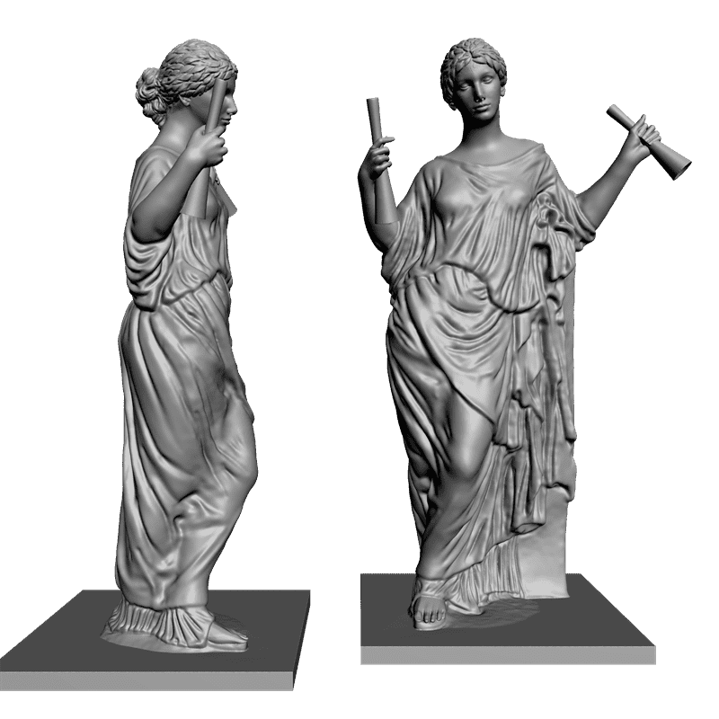 картинка Девушка L3-070 3D-STL.COM