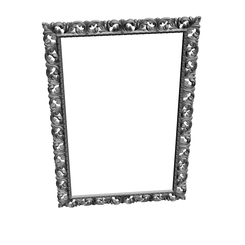 картинка Рама резная D14-492 3D-STL.COM