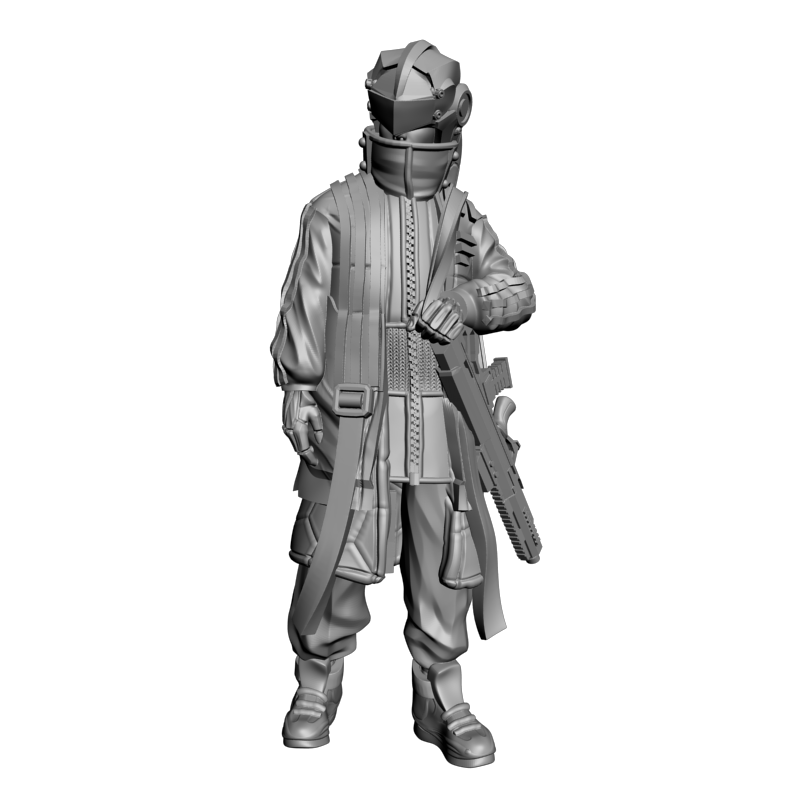 картинка Tomo Kosuda L3-372 3D-STL.COM