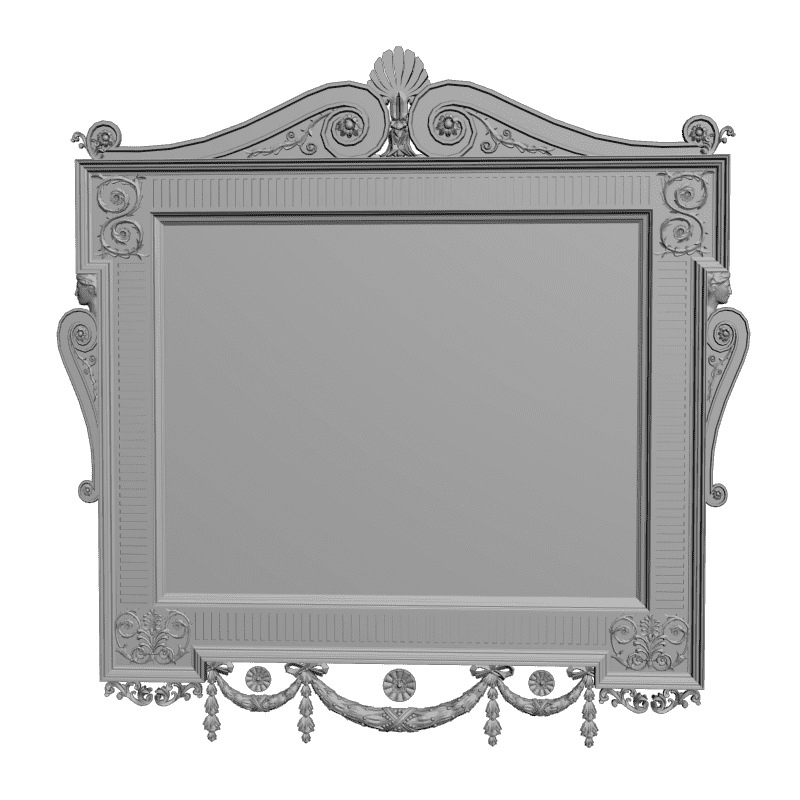 картинка Рама под картину D14-361 3D-STL.COM
