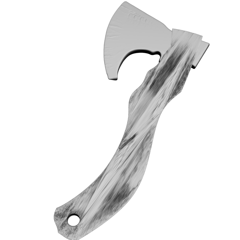 картинка Топор P4-323 3D-STL.COM