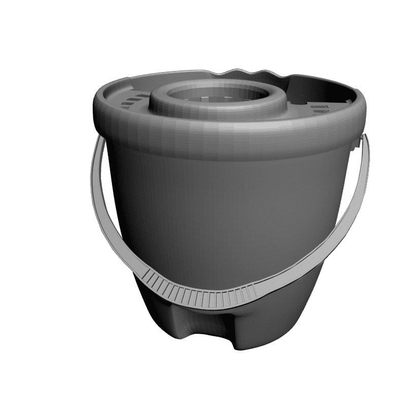 картинка Ведро P4-266 3D-STL.COM