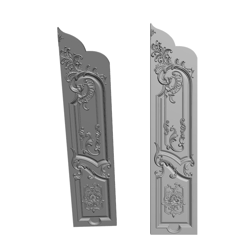 картинка Набор. 24 Детали иконостаса V2-013 3D-STL.COM
