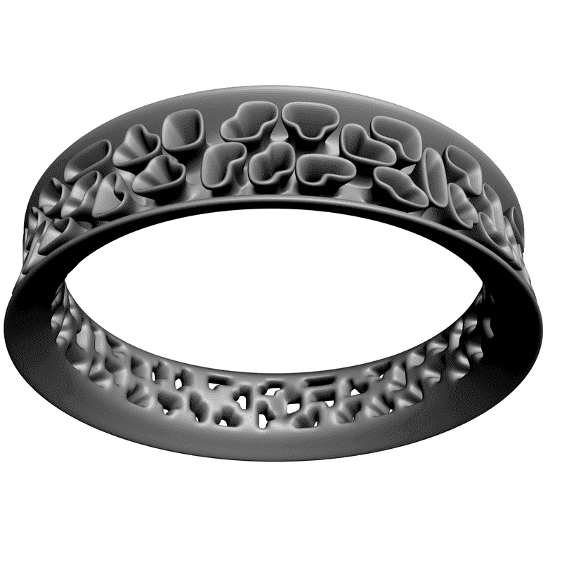 картинка Браслет RY1-006 3D-STL.COM