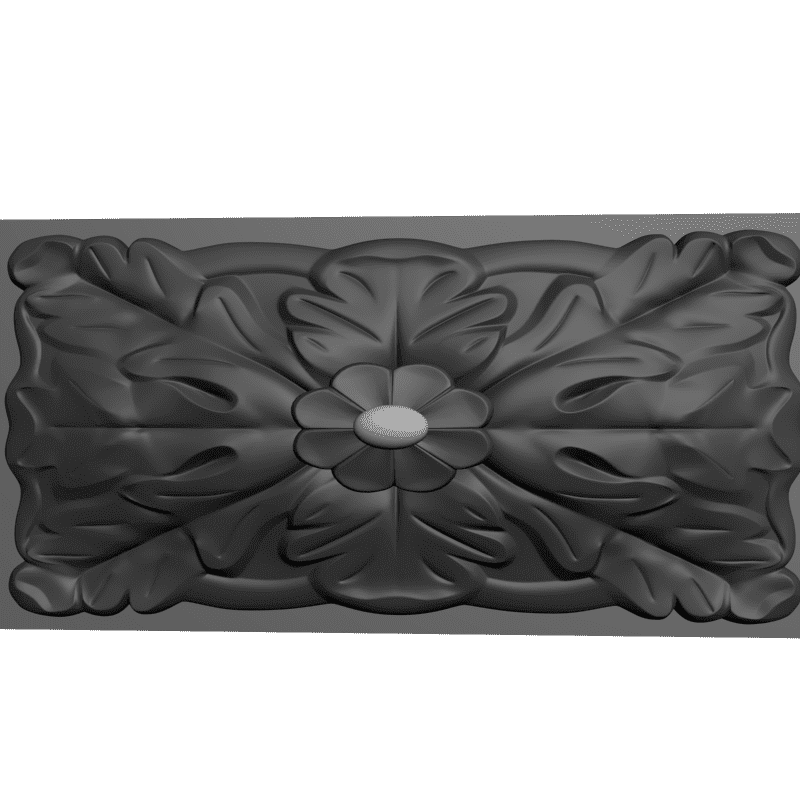 картинка Розетка декоративная D16-259 3D-STL.COM