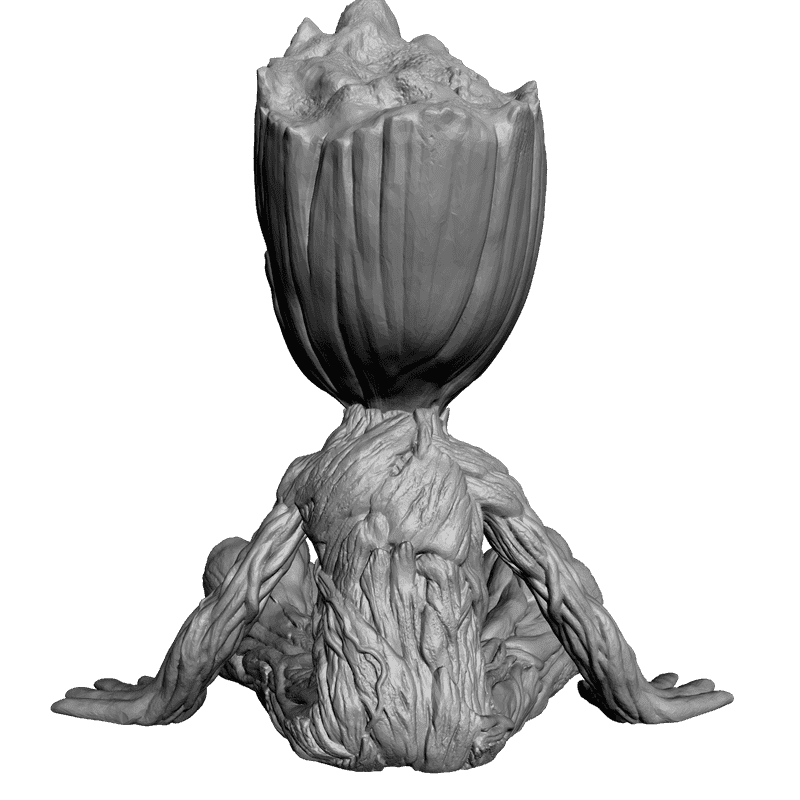 картинка Baby Groot PI1-013 3D-STL.COM
