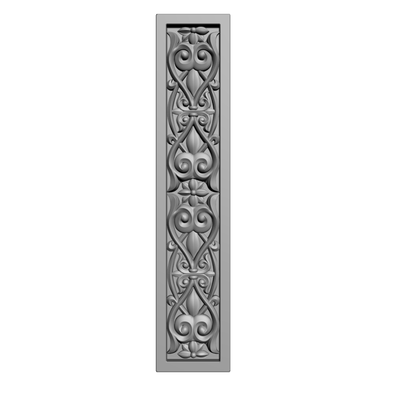 картинка Элемент декора D10-459 3D-STL.COM