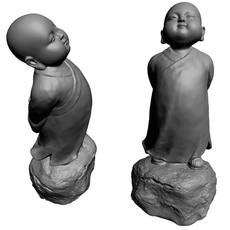 картинка Смотрящий в небо L3-093 3D-STL.COM