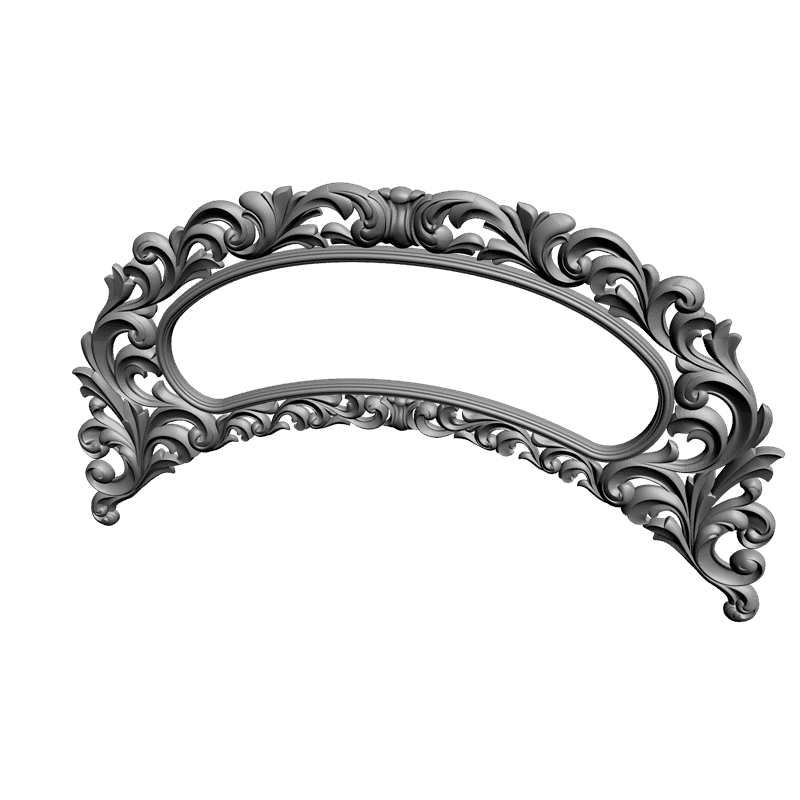картинка Кровать M4-014 3D-STL.COM