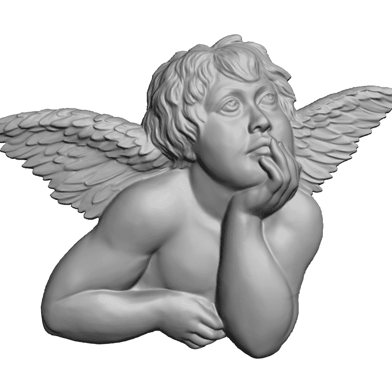 картинка Ангел V1-004 3D-STL.COM