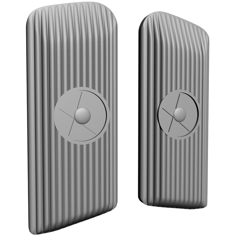 картинка Накладки P4-406 3D-STL.COM